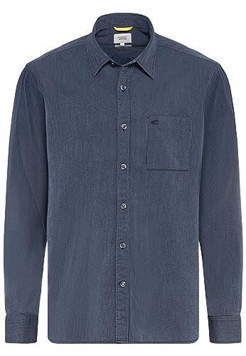 camel active Koszula męska, asfaltowy, XL