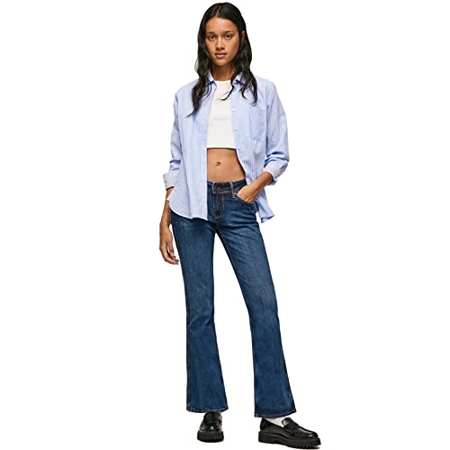 Pepe Jeans New Pimlico dżinsy damskie, 000 Denim (Vr6), 29W / 32L