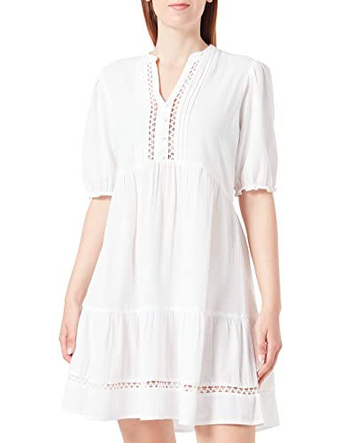 Bestseller A/S Damska sukienka ONLMELODI 2/4 Boho WVN NOOS, Cloud Dancer, XXS, Cloud Dancer, XXS