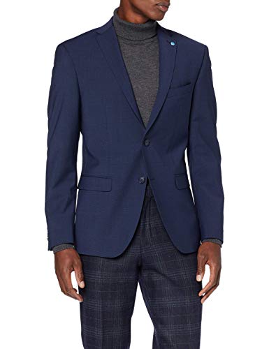 Pierre Cardin Męska marynarka Mix & Match Andre Futureflex Extra Stretch 24/7, niebieski (granat 3050), 52