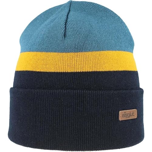 Eisglut Czapka Naluo Cotton, morski, jeden rozmiar