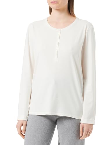 Triumph piżama damska top, Ecru White, 46