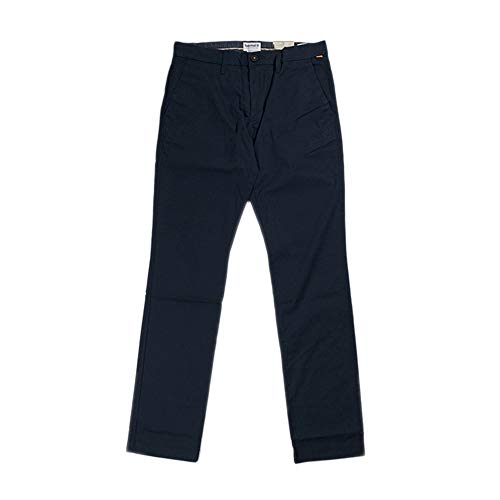 Timberland S-l Strtch Twill Chiński Spodnie męskie, Dark Sapphire, 38W / 32L