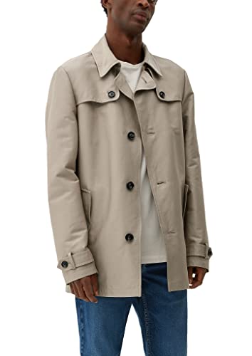 s.Oliver Płaszcz męski, brązowy, 48