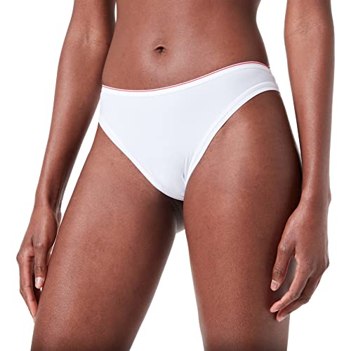HUGO Damskie stringi, White100, S