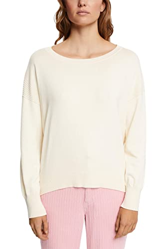 ESPRIT Damski sweter 102EE1I330, 055/ICE, XL