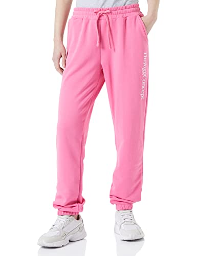 THEJOGGCONCEPT Damskie spodnie do biegania JCSAFINE Spodnie rekreacyjne, 201747_Light Grey Melange, XXL, 201747 jasnoszary melanż, XXL