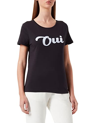 ICHI T-shirt damski, 194008/Black, S