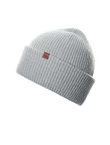 BICKLEY + MITCHELL Women's Casual Soft Knit Long Womens 2036-01-10-22 czapka beanie, szara, jeden rozmiar