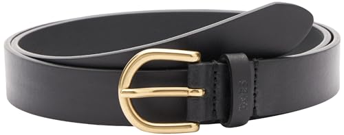 BOSS Pasek damski Apparel, Black4, 90