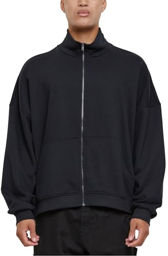 Urban Classics Kurtka męska 90's Track Jacket black L, czarny, L