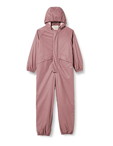Wheat Dziecięcy kombinezon przeciwdeszczowy dla dzieci, uniseks, Dusty Lilac, 110/5y