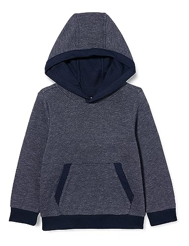 s.Oliver Bluza chłopięca z kapturem, niebieski, 128