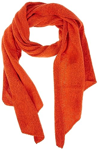 Bestseller A/S Szalik damski Pcpyron Long Scarf Noos Bc, Red Clay, jeden rozmiar