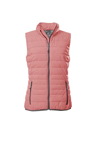 G.I.G.A. DX Damska kamizelka pikowana / kamizelka funkcyjna o wyglądzie puchu Sagany, różowa, 34, 39529-000, rose, 34