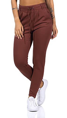 ONLY Onlpoptrash Life Easy Col Pant PNT Noos spodnie damskie, SABLE, XXS x 30L