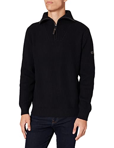 camel active Sweter męski, asfaltowy, 3XL