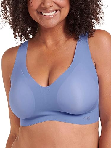 Sloggi Zero Feel Bralette Ex Biustonosz, Niebieski, XS
