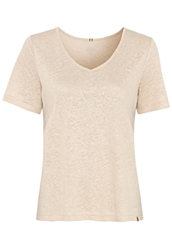 Camel Active Womenswear T-shirt damski, Sand, M