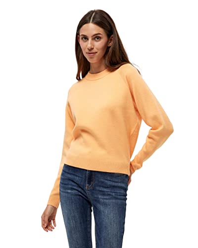 Peppercorn Damski sweter Rosalia, Brzoskwiniowy Cobbler, S