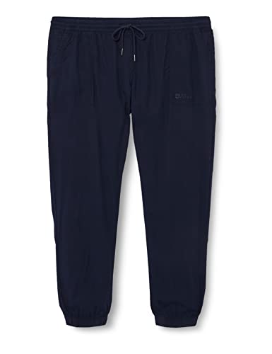 Jack Wolfskin Damskie spodnie Mojave Pants W spodnie rekreacyjne, Night Blue, L, niebieski (Night Blue), L
