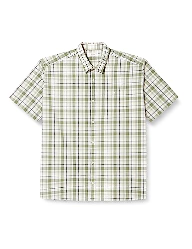 s.Oliver Męska koszula z krótkim rękawem, zielony, 4XL