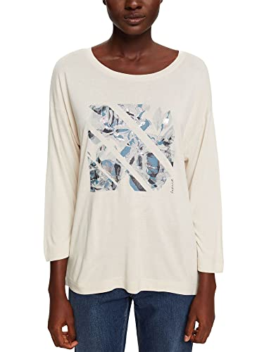 ESPRIT Collection Koszulka damska 082EO1K316, 055/ICE, S