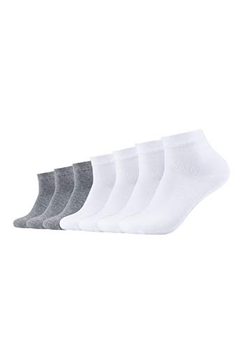 Skarpety Camano (zestaw 7) Mężczyźni, Biały (White Combi 01), 43/46 EU