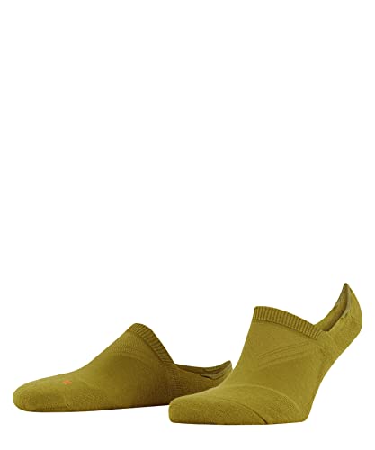FALKE Unisex Cool Kick Invisible stopki, oddychający, szybkoschnący materiał, lekka wyściółka, pluszowa podeszwa, High-Cut, chłodzące, wygodne, sportowe, płaskie szwy na czubku stopy, 1 para, zielony
