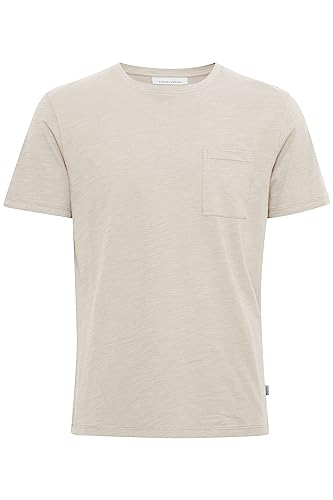 CASUAL FRIDAY Thor Slub Yarn Tee T-Shirt męski, 154503_chateau szary, XXL