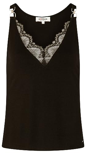 Morgan damski top DASKI czarny TL, czarny, L