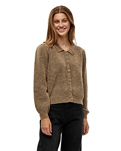 Minus Mille damski kardigan, 354 Nomad Sand Melange, XS
