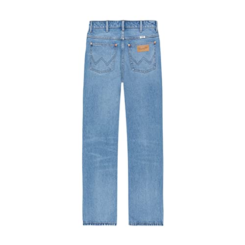 Wrangler jeansy damskie Wild West, czarny, 28W / 34L