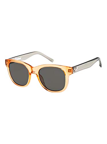 Quiksilver Dziewczęce okulary przeciwsłoneczne Malanai, błyszczący kryształ koralowy/szary, jeden rozmiar, Błyszczący kryształ koralowy/szary, Rozmiar uniwersalny