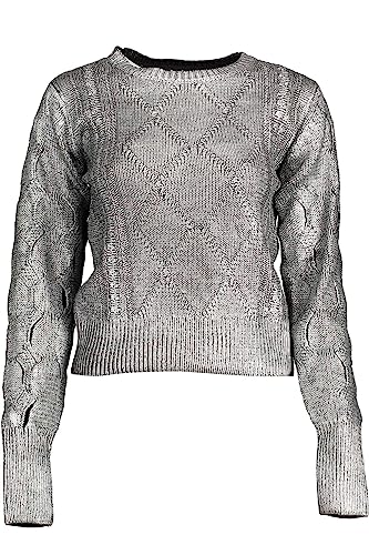 Desigual Sweter damski, czarny, XL