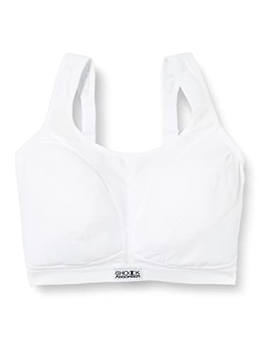 Champion Damski biustonosz amortyzujący SN109 Active D+ Classic Bra Sport, Bianco, IT 1I (EU 65I) (UK 30I)