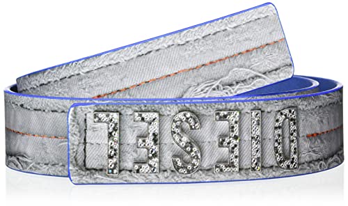 Diesel Męski pasek z logo B-Trump Letters, T8144-pr400, 110