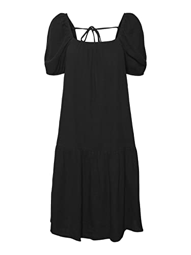 VERO MODA Sukienka damska, czarny, XS
