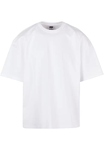 Urban Classics Męski t-shirt, ultra heavy oversize, biały, S, biały, S