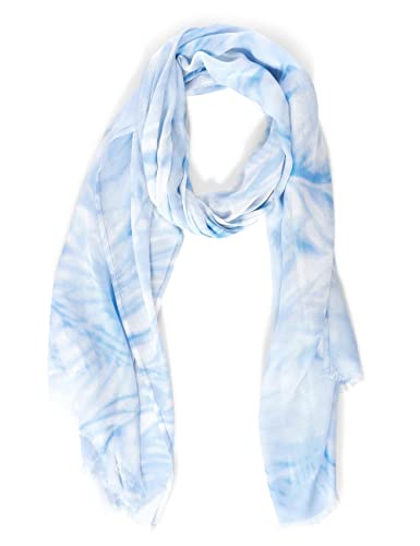 CECIL Damski szalik B572125, niebieski (Tranquil Blue), A, Tranquil Blue, A