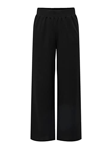 ONLY Onlsania elastyczne spodnie damskie JRS, czarny, L