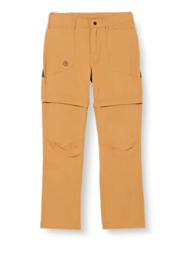 Color Kids Unisex dziecięce spodnie z odpinanymi nogawkami, Tabacco Brown, 122