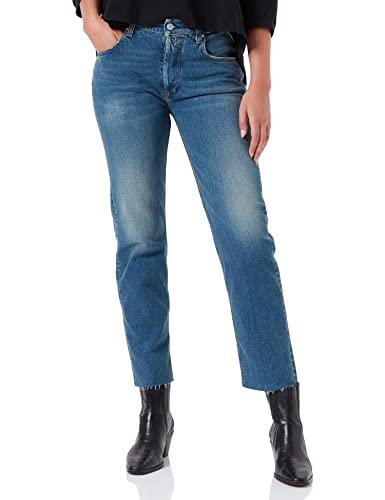 Replay jeansy damskie maijke, 009 Medium Blue, 24W / 26L