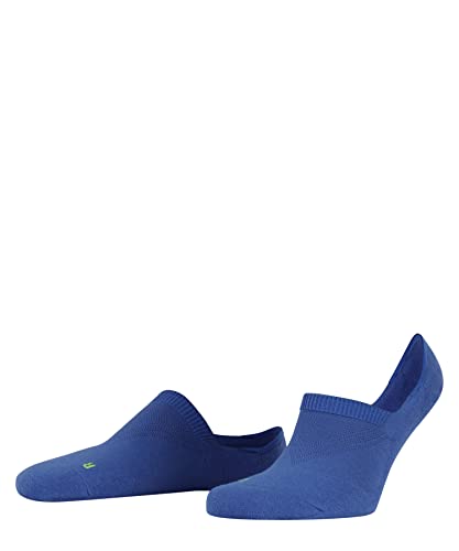 FALKE Uniseks Stopki Cool Kick Invisible U IN Oddychający I Szybkoschnący niewidoczne jednokolorowe 1 Para, Niebieski (Og Ribbon Blue 6318), 37-38