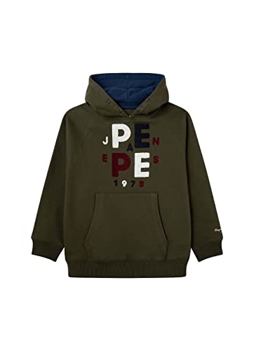 Pepe Jeans Jason kurtka chłopięca, zielony, 12 lat