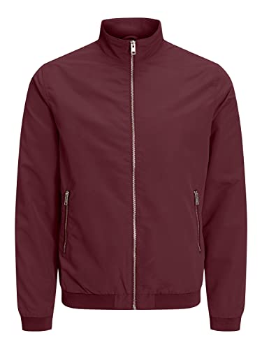 Bestseller A/S Męska kurtka bomberka JJERUSH Harrington NOOS, Port Royale, S, port royale