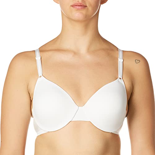 Warner's Damski biustonosz 'This Is Not A Bra Full Coverage biustonosz z fiszbinami - biały - 36B
