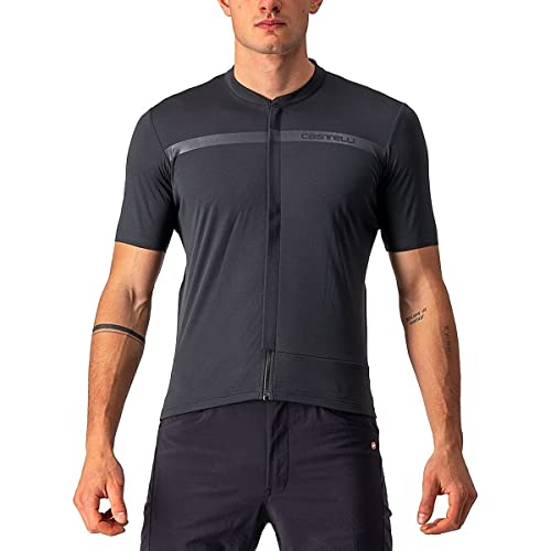 CASTELLI 4522006-030 Unlimited ALLROAD Jersey T-shirt męski ciemnoszary M, ciemnoszary, M