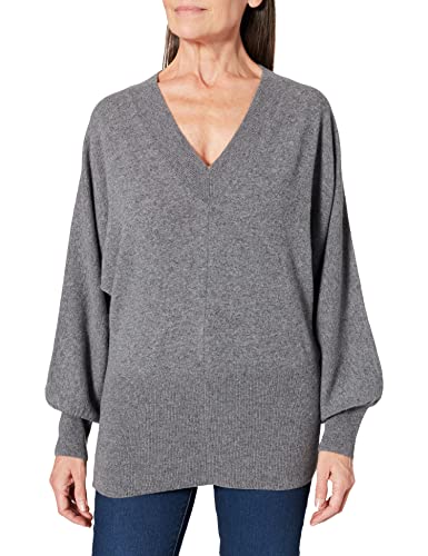Sisley Bluza damska, Szary melanż 507, S