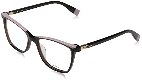Furla Okulary damskie, Shiny Transp.brown, 53